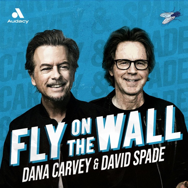Fly on the Wall with Dana Carvey and David Spade cover art