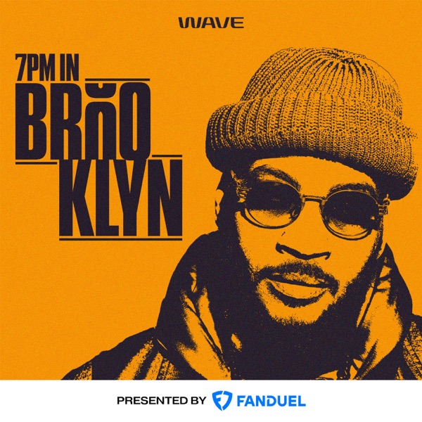 7PM in Brooklyn with Carmelo Anthony cover art