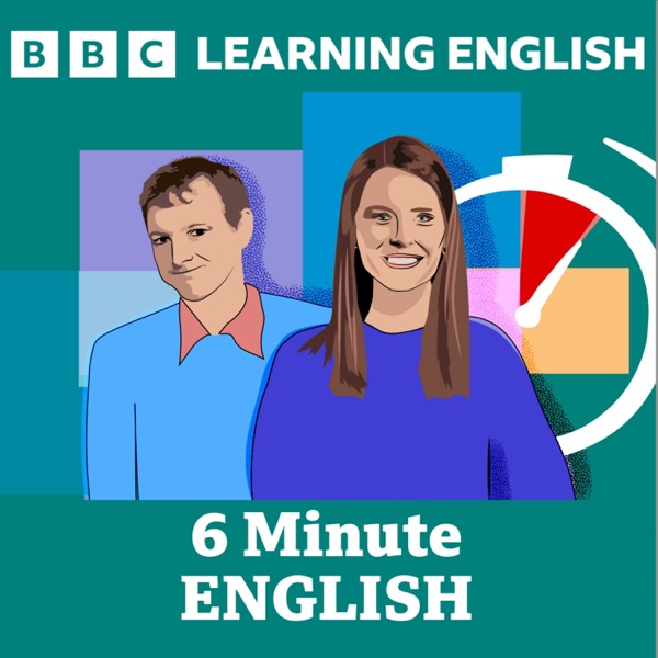 6 Minute English cover art