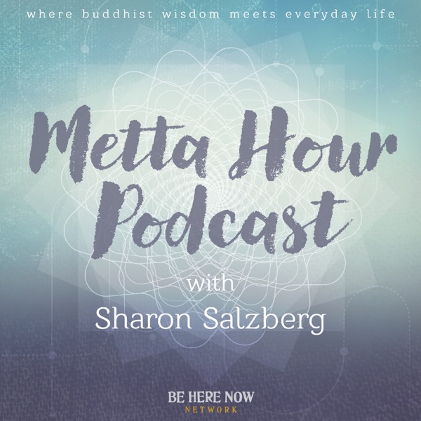 Metta Hour with Sharon Salzberg cover art