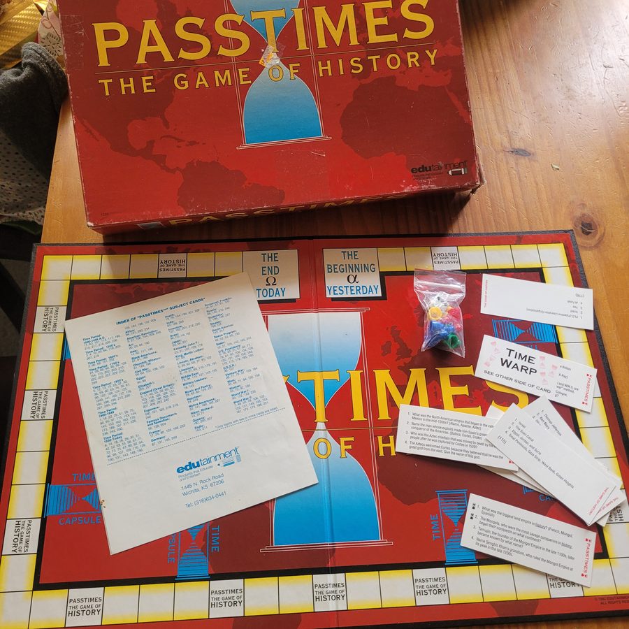 Passtimes Part 2 episode artwork